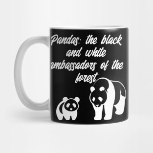 T-Shirt Pandas Mug